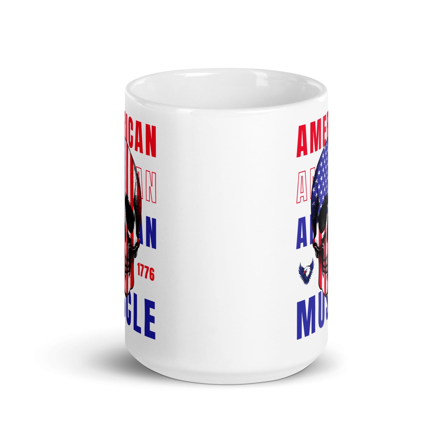American Muscle Ceramic Mug (15oz)