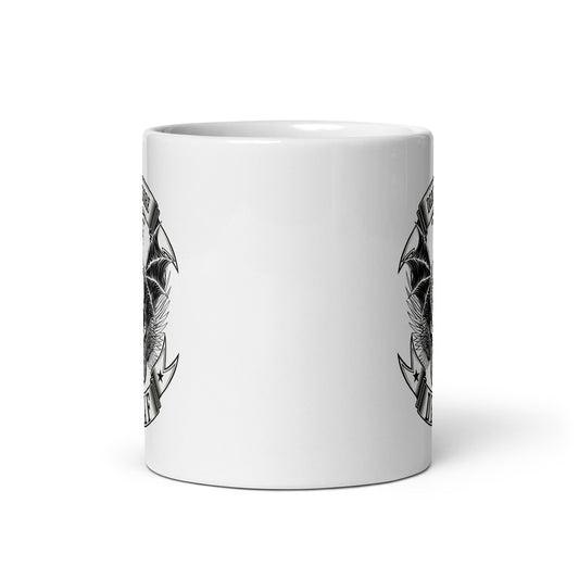 Death Before Decaf Ceramic Mug (11oz)