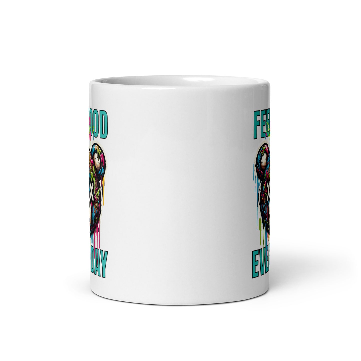 Feel Good Every Day Ceramic Mug (11oz)