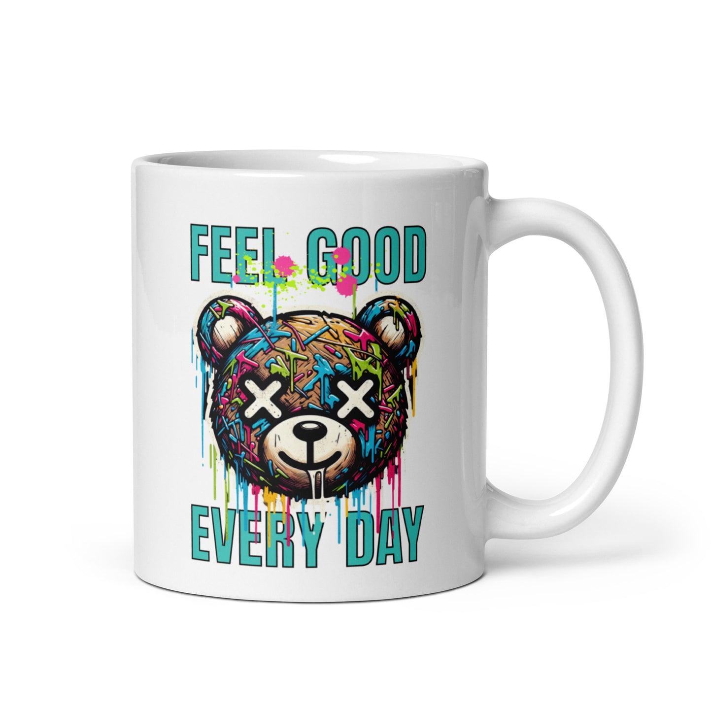 Feel Good Every Day Ceramic Mug (11oz)