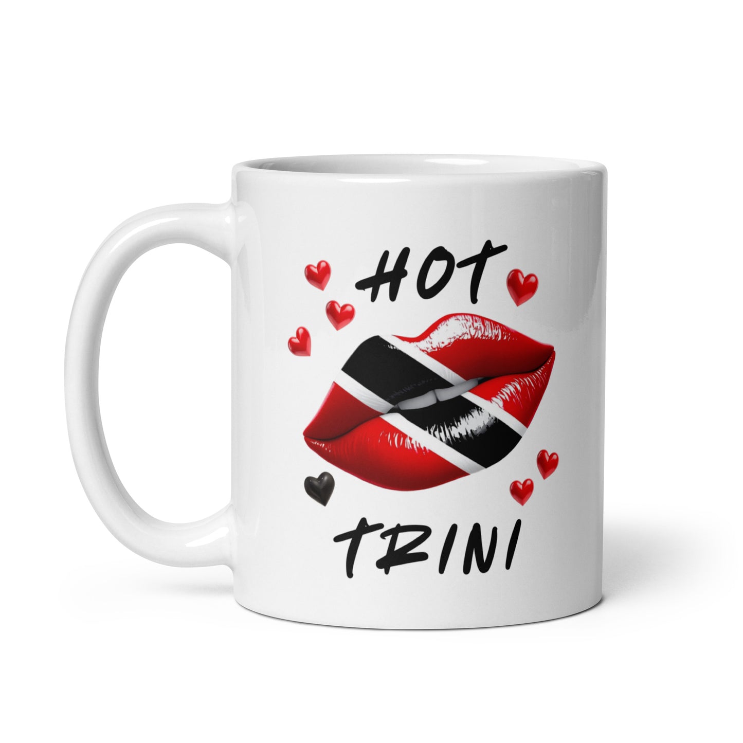 Hot Trini Ceramic Mug (11oz)