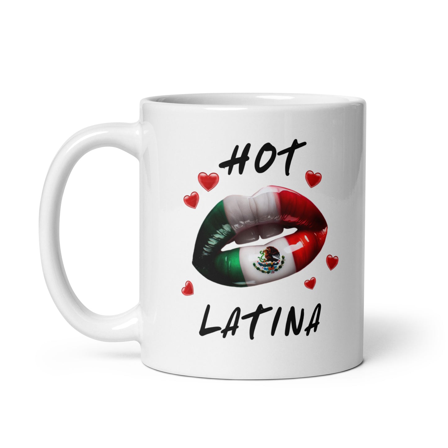 Hot Latina (Mexican) Ceramic Mug