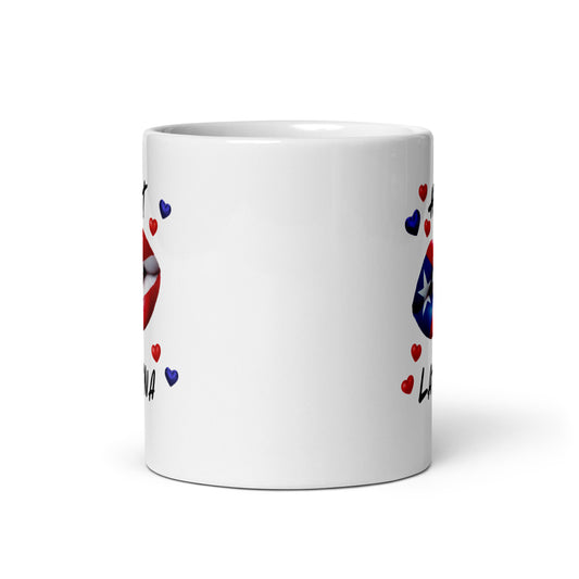 Hot Latina (Puerto Rican) Ceramic Mug (11oz)