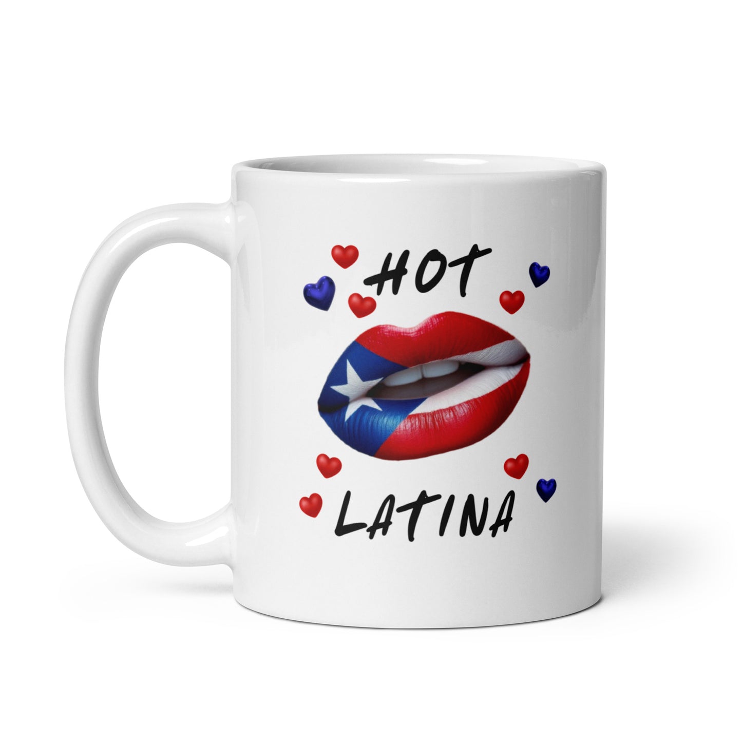 Hot Latina (Puerto Rican) Ceramic Mug (11oz)