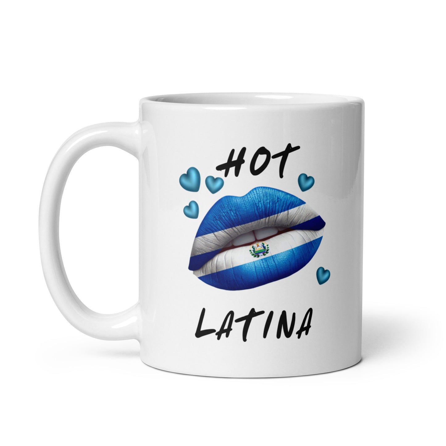 Hot Latina (Salvadorean) Ceramic Mug (11oz)
