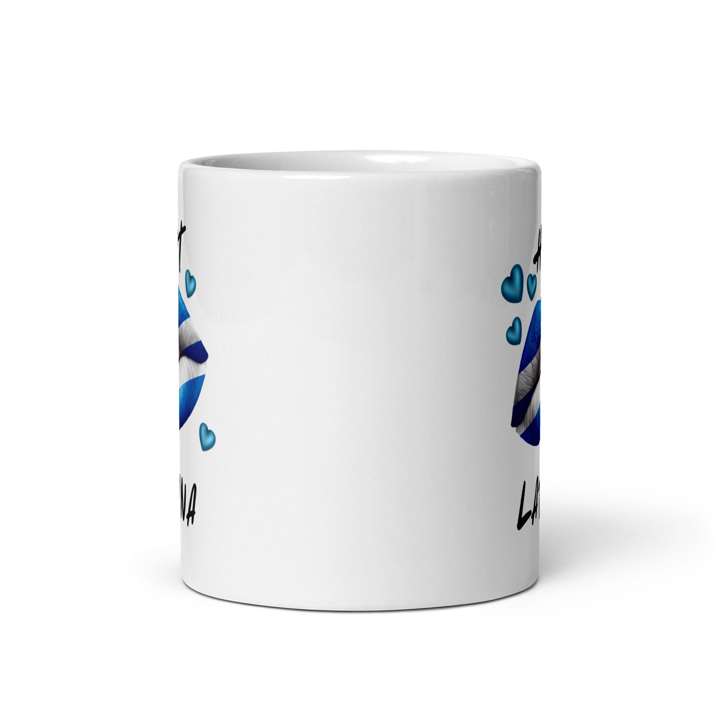 Hot Latina (Salvadorean) Ceramic Mug (11oz)