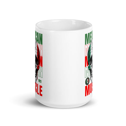 Mexican Muscle Ceramic Mug (15oz)