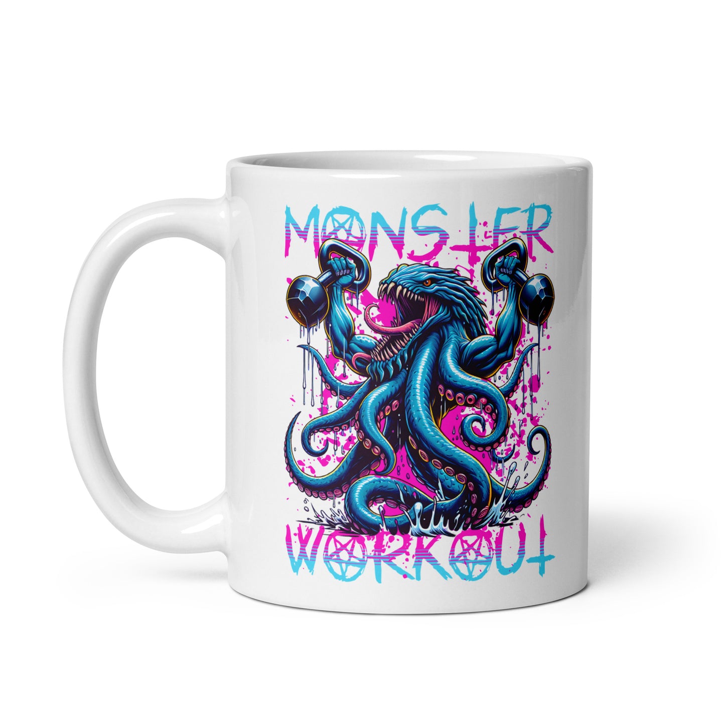 Monster Workout Ceramic Mug (11oz)