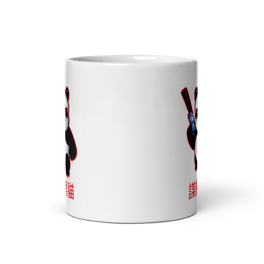 Murder Panda (Traditional Chinese) Ceramic Mug (11oz)