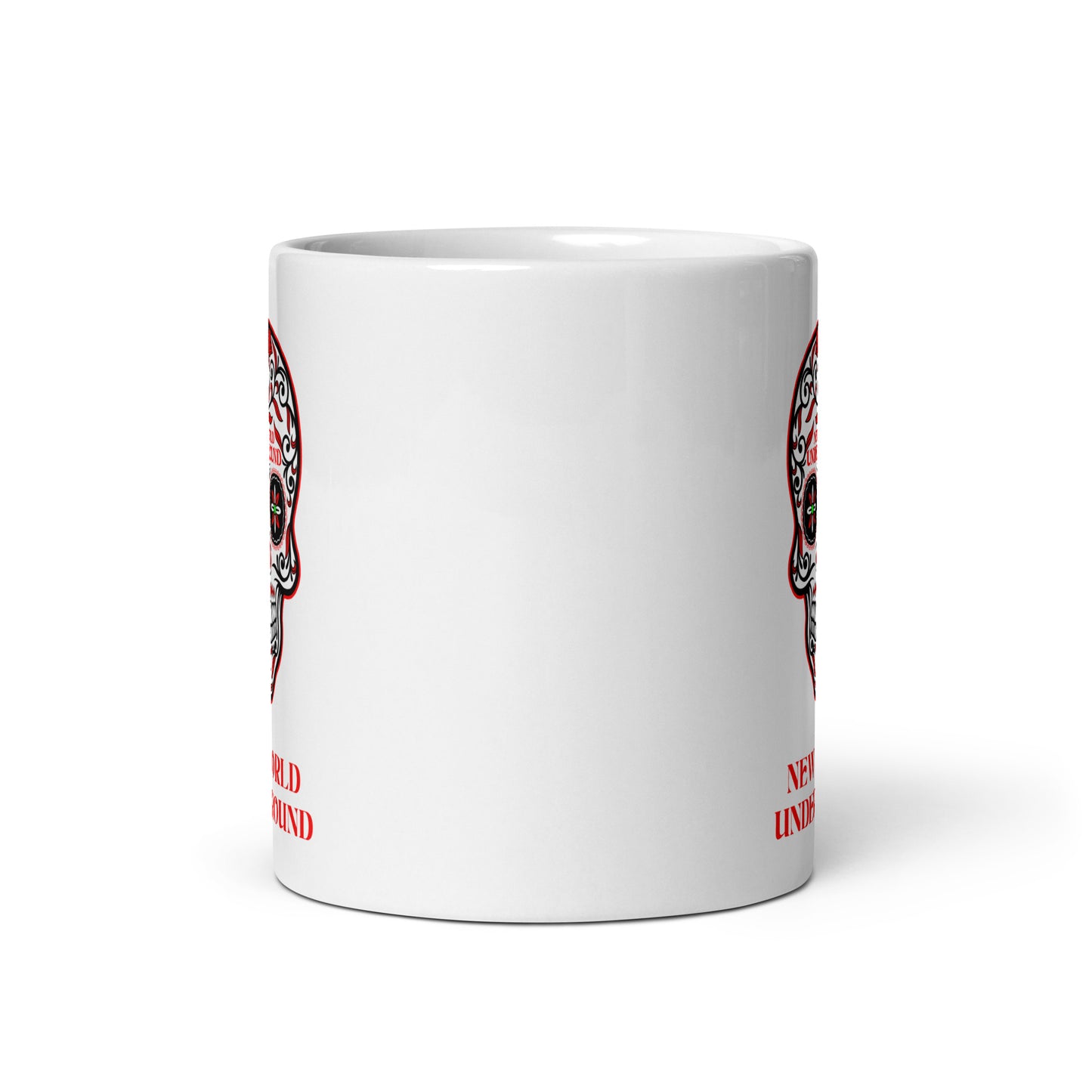 New World Underground Sugar Skull Ceramic Mug (11oz)