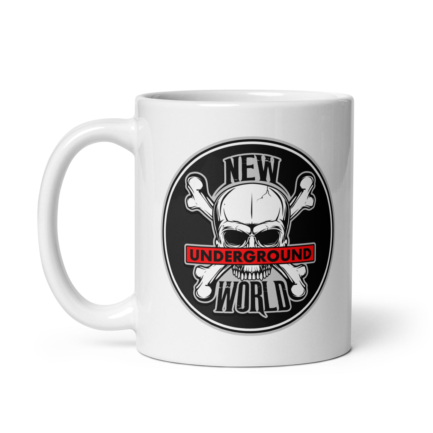 NWU Skull Logo Ceramic Mug