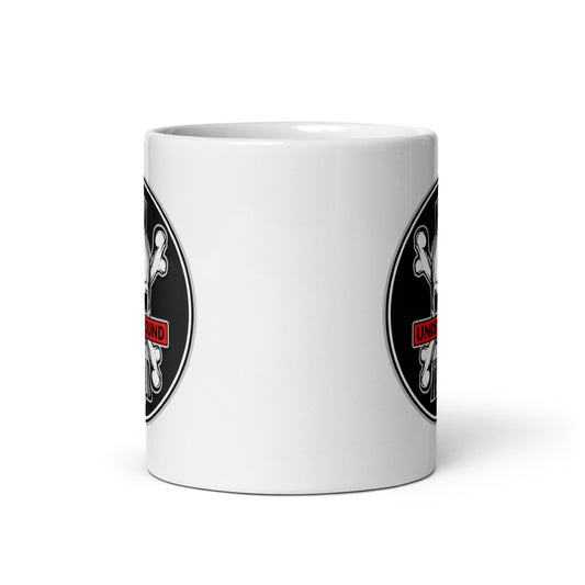NWU Skull Logo Ceramic Mug