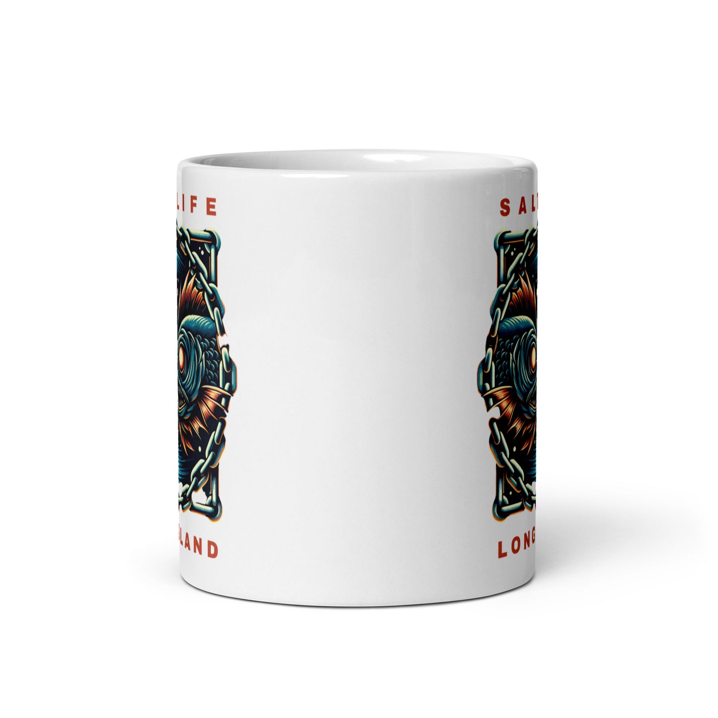 Salt Life Long Island Moonlight Ceramic Mug (11oz)