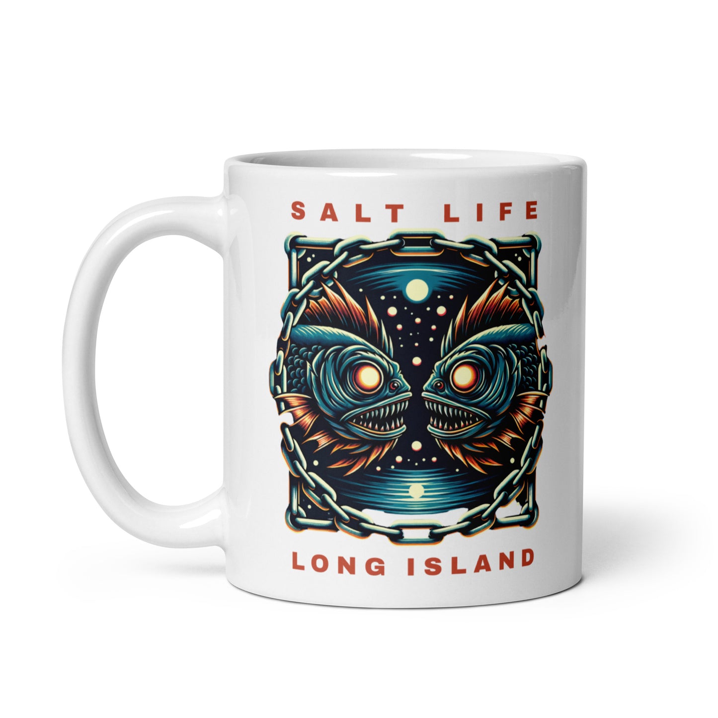 Salt Life Long Island Moonlight Ceramic Mug (11oz)