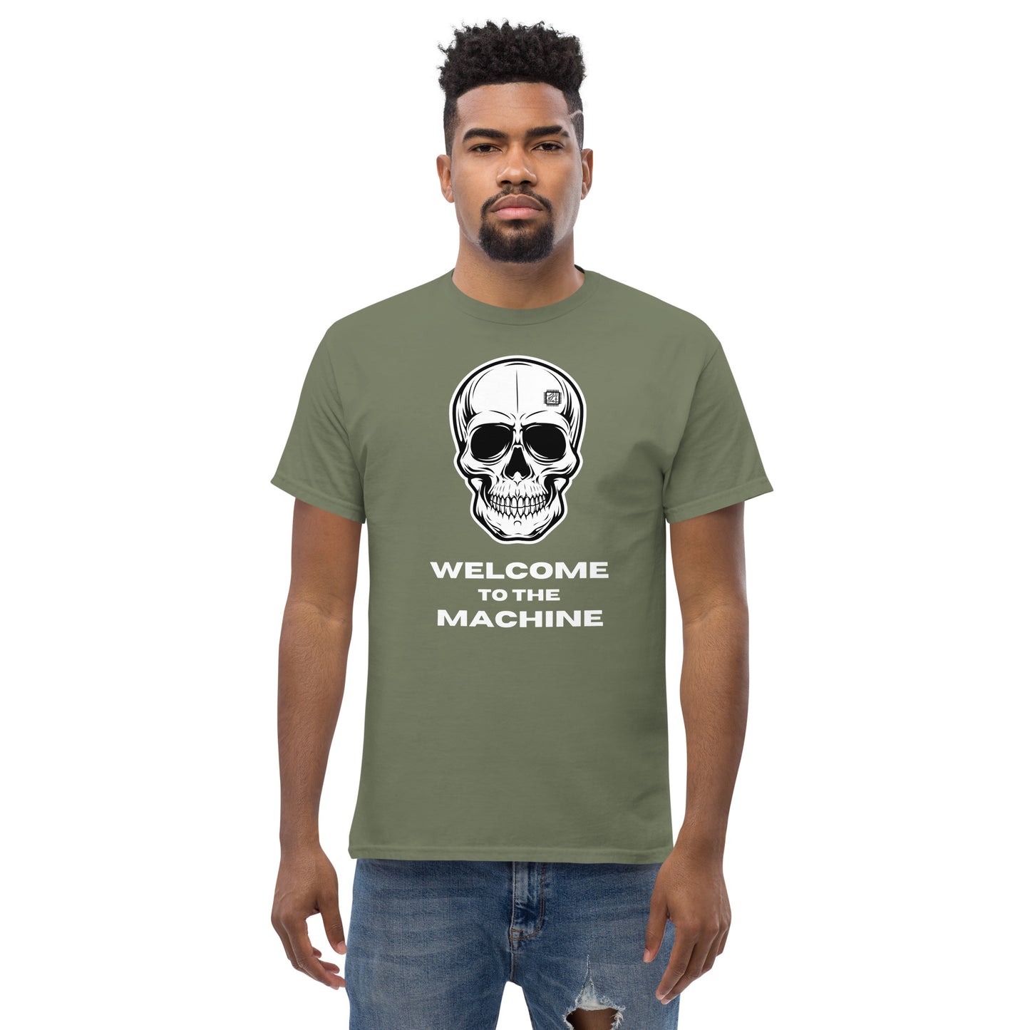 Welcome to the Machine Unisex Classic Tee