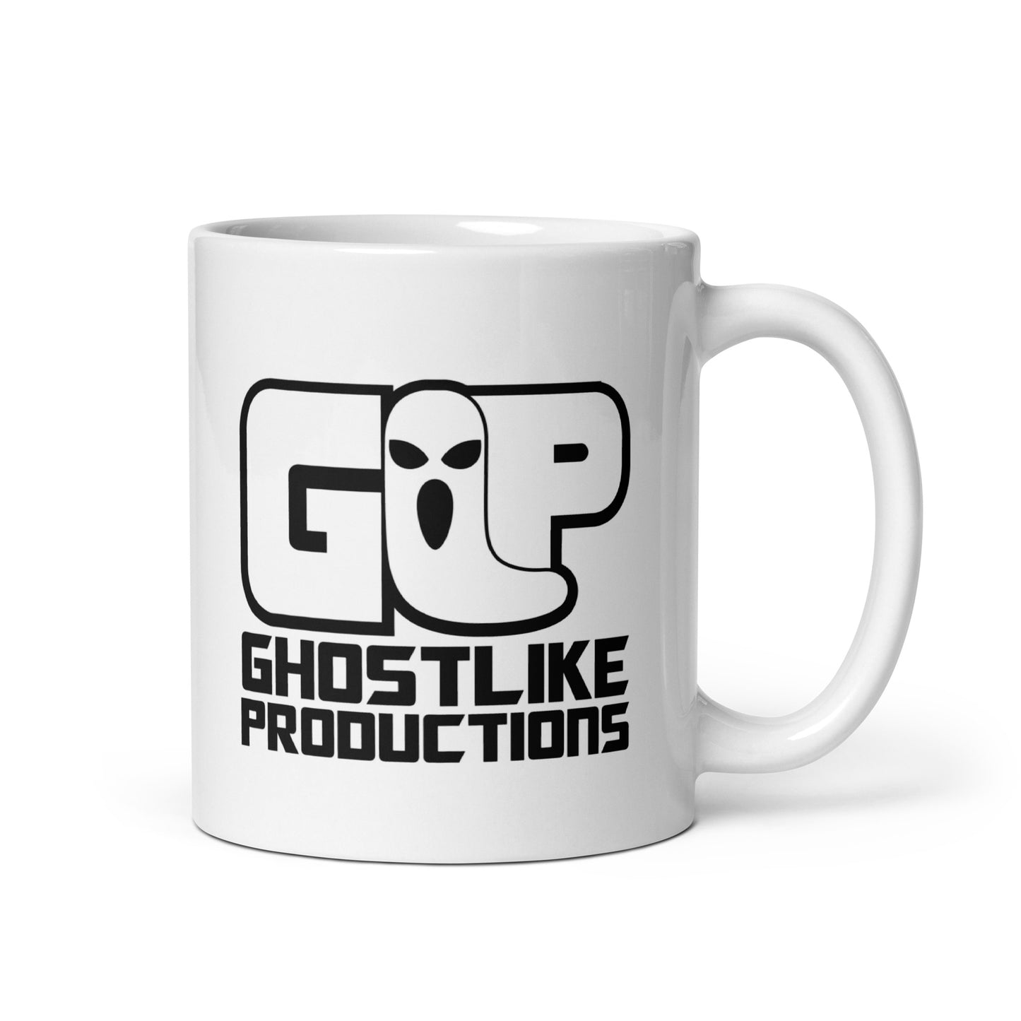 Ghostlike Productions Ceramic Mug (11oz)