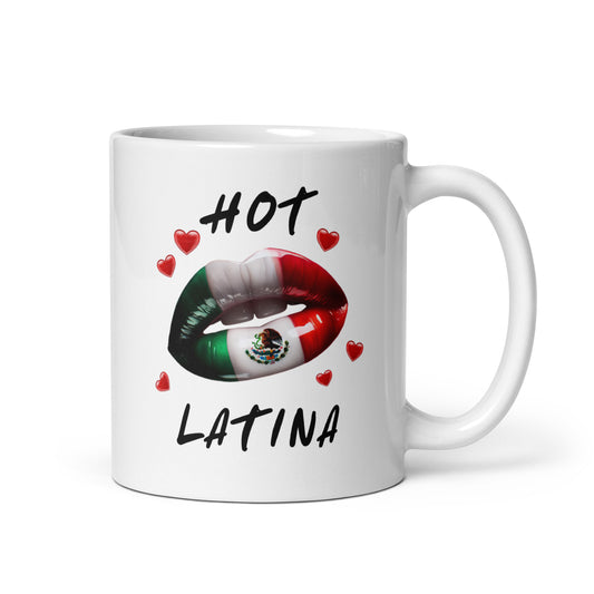 Hot Latina (Mexican) Ceramic Mug