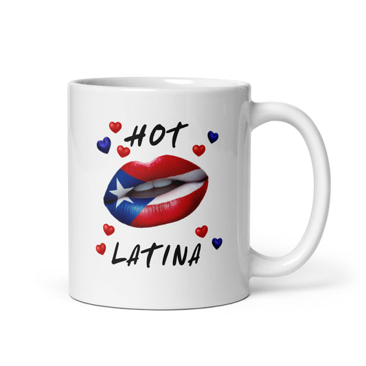 Hot Latina (Puerto Rican) Ceramic Mug (11oz)