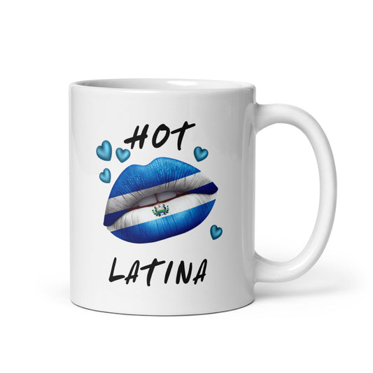 Hot Latina (Salvadorean) Ceramic Mug (11oz)