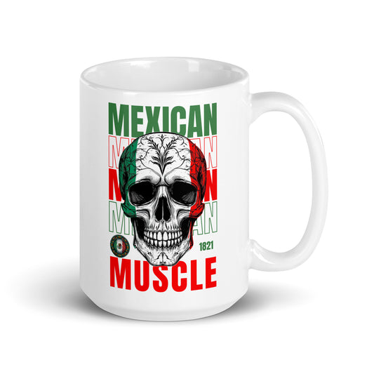 Mexican Muscle Ceramic Mug (15oz)