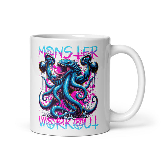 Monster Workout Ceramic Mug (11oz)