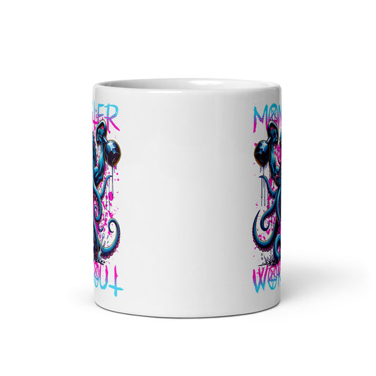 Monster Workout Ceramic Mug (11oz)
