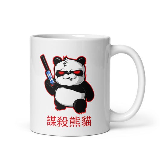 Murder Panda (Traditional Chinese) Ceramic Mug (11oz)