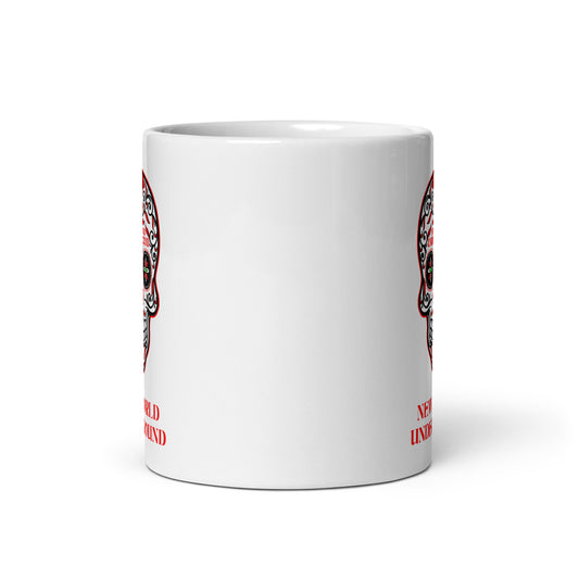 New World Underground Sugar Skull Ceramic Mug (11oz)