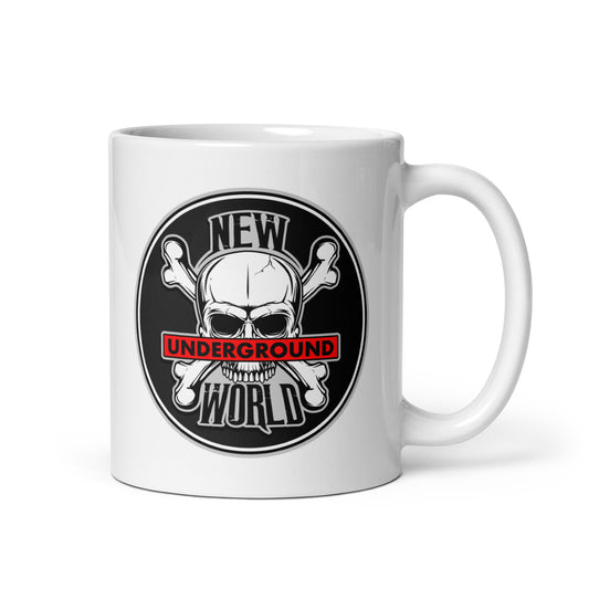 NWU Skull Logo Ceramic Mug