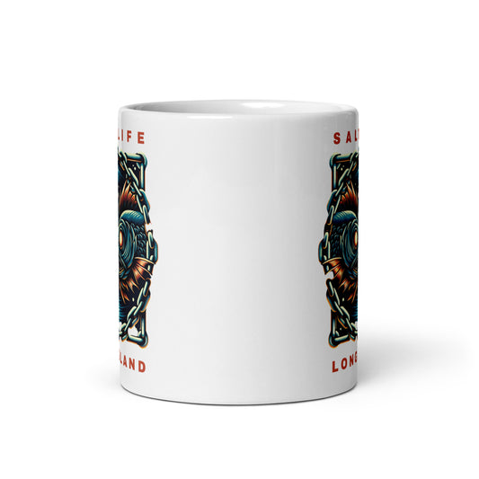 Salt Life Long Island Moonlight Ceramic Mug (11oz)