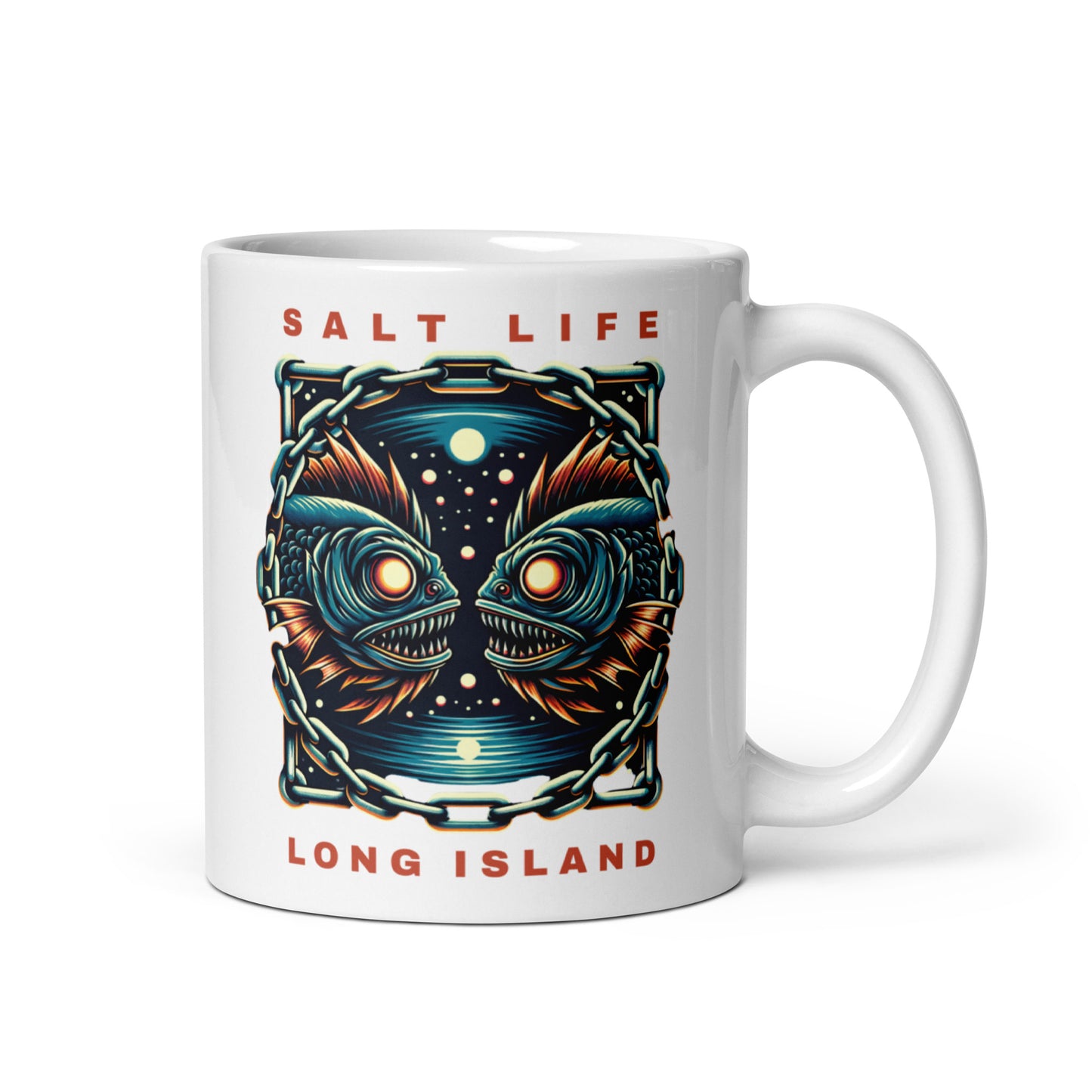 Salt Life Long Island Moonlight Ceramic Mug (11oz)