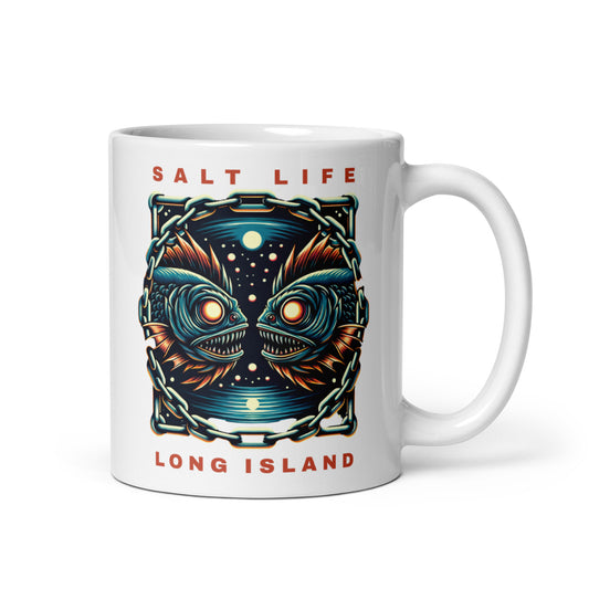 Salt Life Long Island Moonlight Ceramic Mug (11oz)