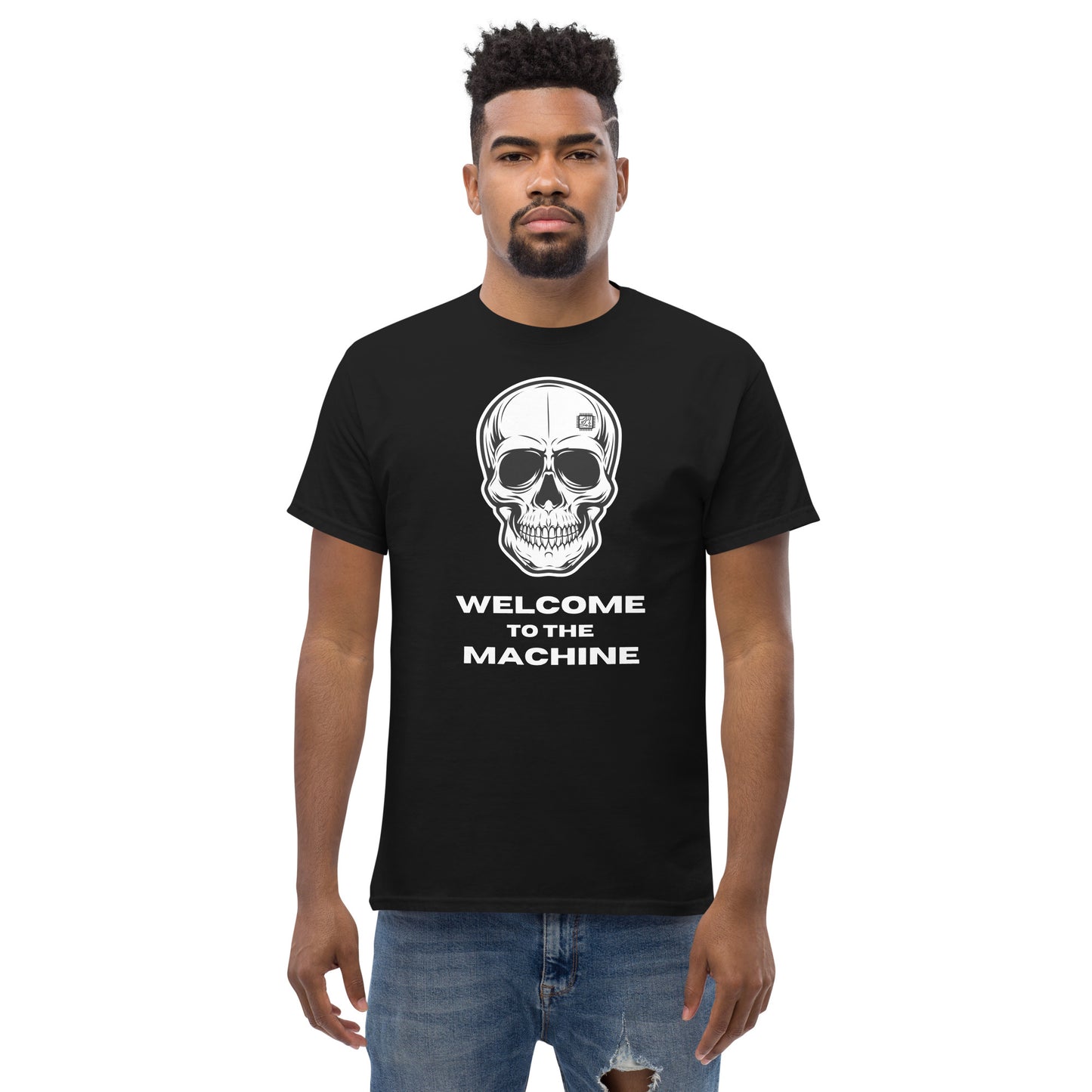Welcome to the Machine Unisex Classic Tee