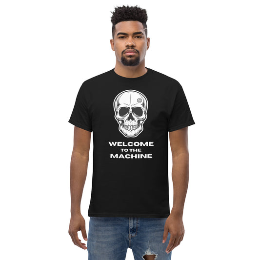 Welcome to the Machine Unisex Classic Tee